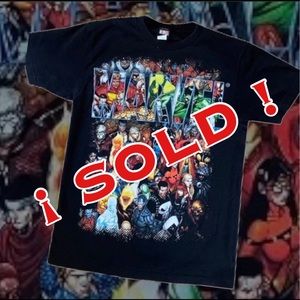 💢 Men's Marvel Comics Group Character Tee